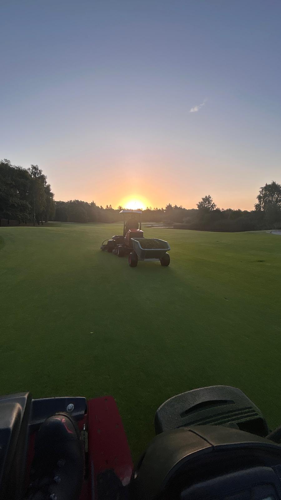Greenkeeper werkzaamheden