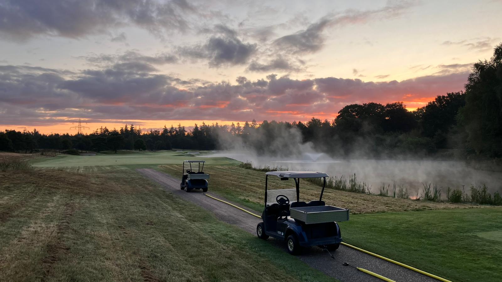 Greenkeeper werkzaamheden