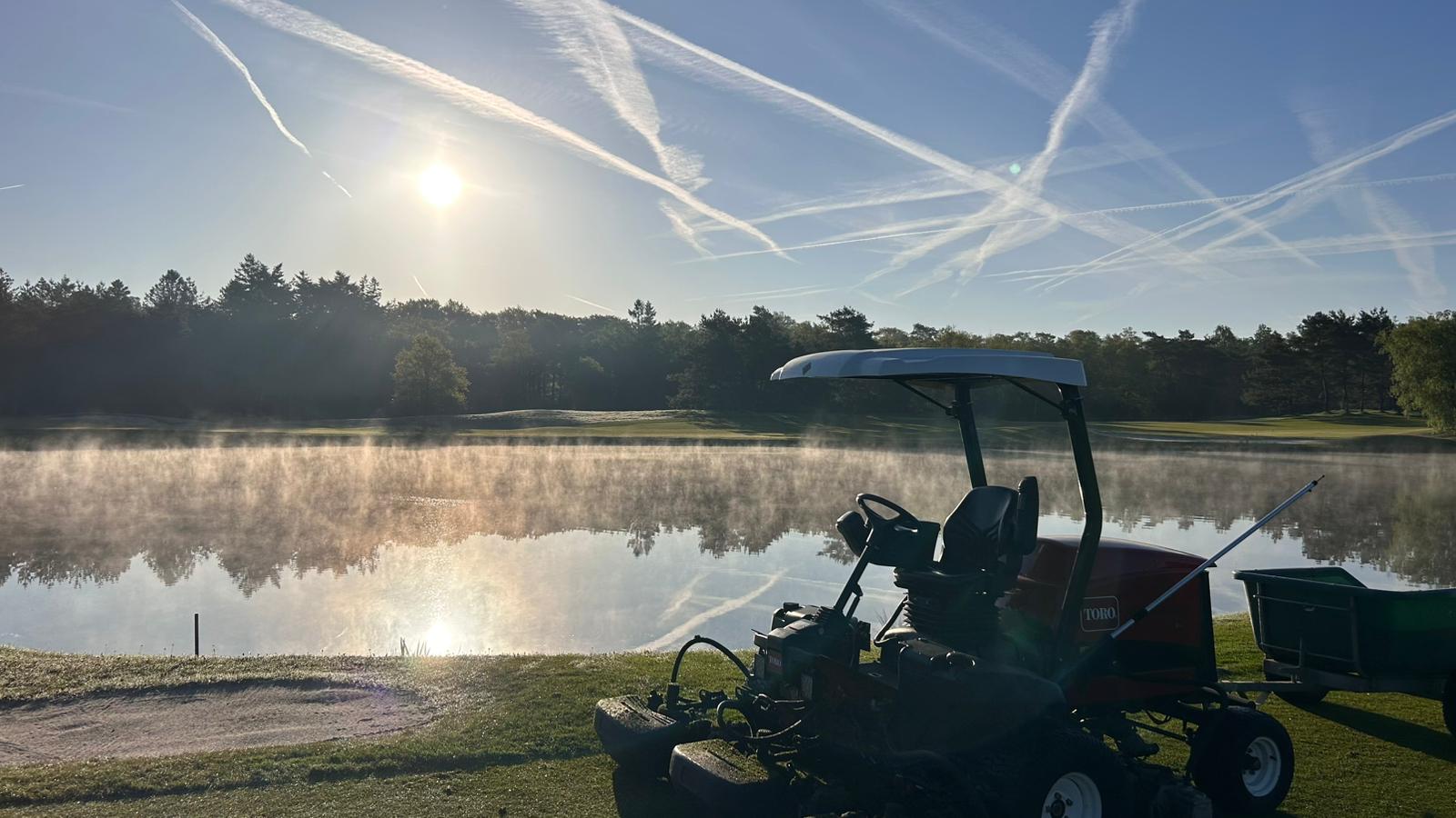 Greenkeeper werkzaamheden
