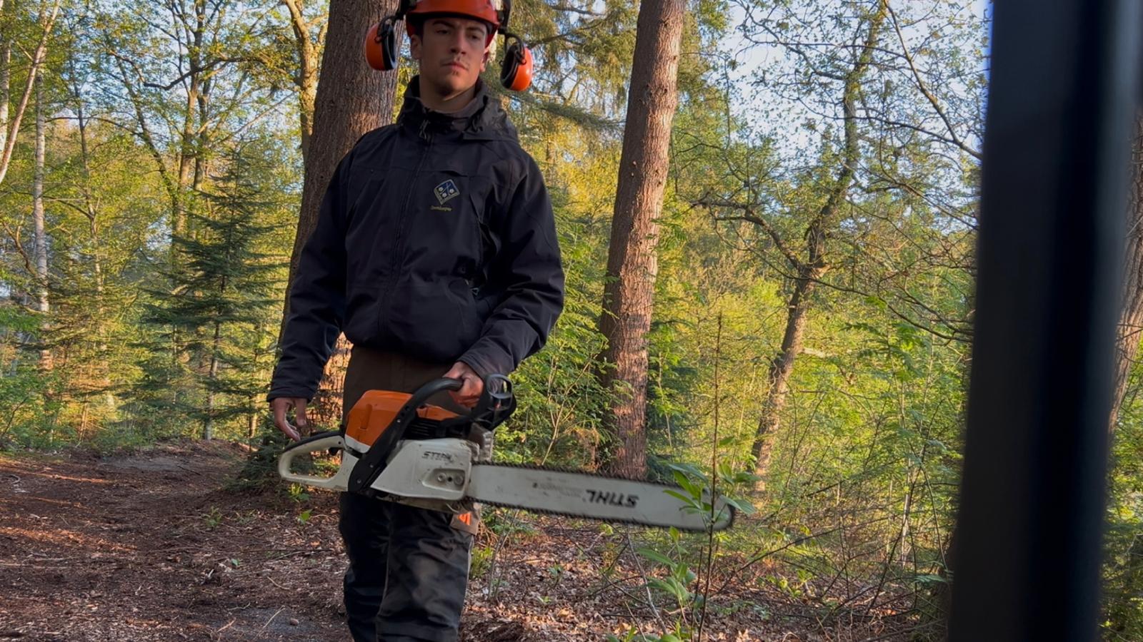 Foto uit het portfolio van Kyan Grootveld - Stage en werkervaring momenten