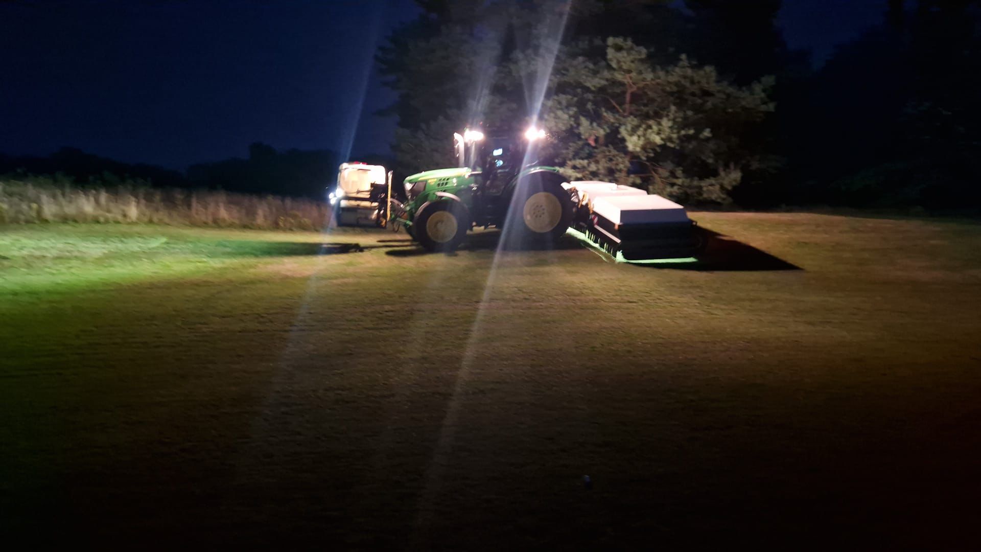 Greenkeeper werkzaamheden