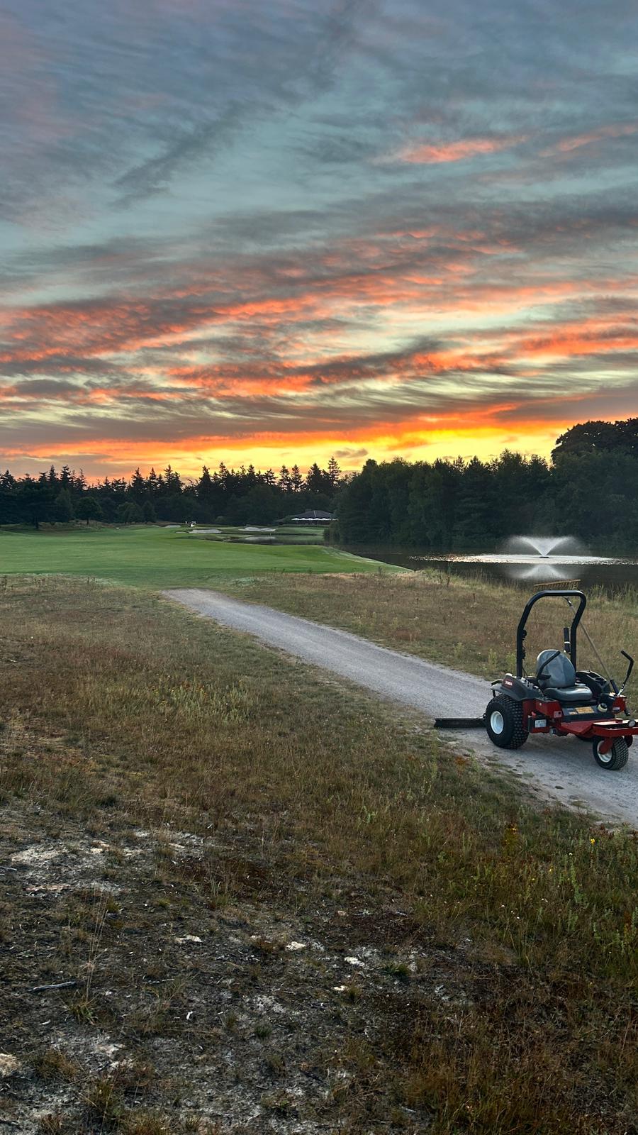 Greenkeeper werkzaamheden