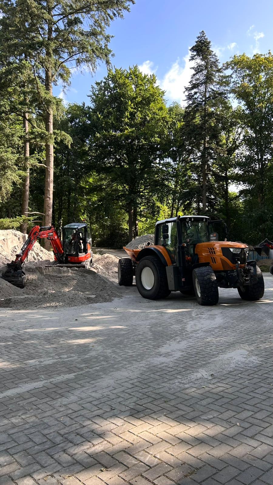 Greenkeeper werkzaamheden