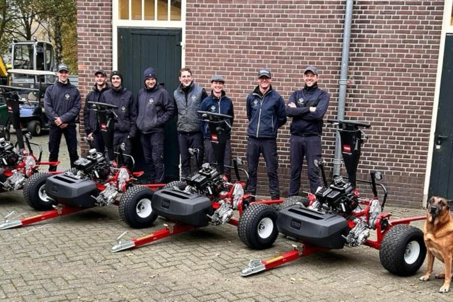 Greenkeeper werkzaamheden