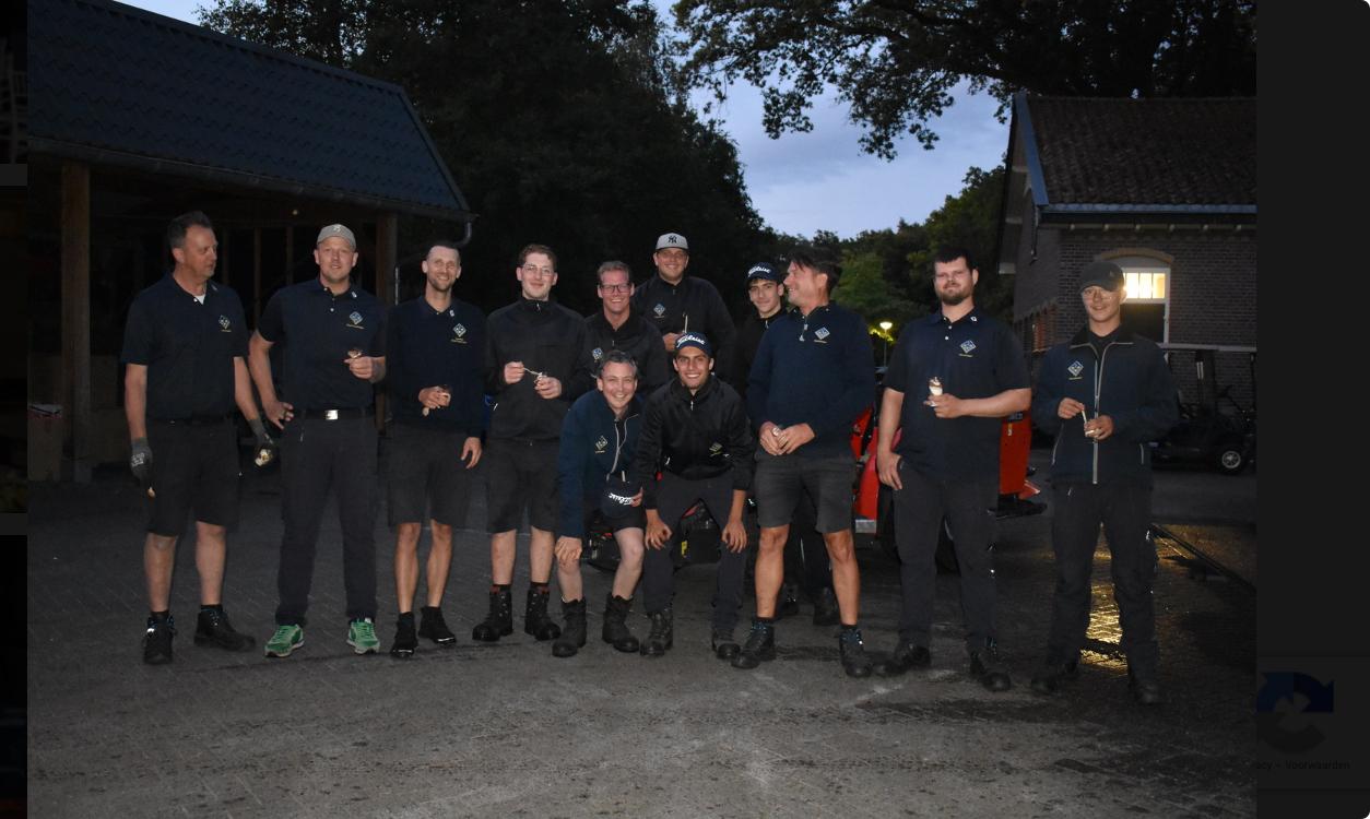 Greenkeeper werkzaamheden