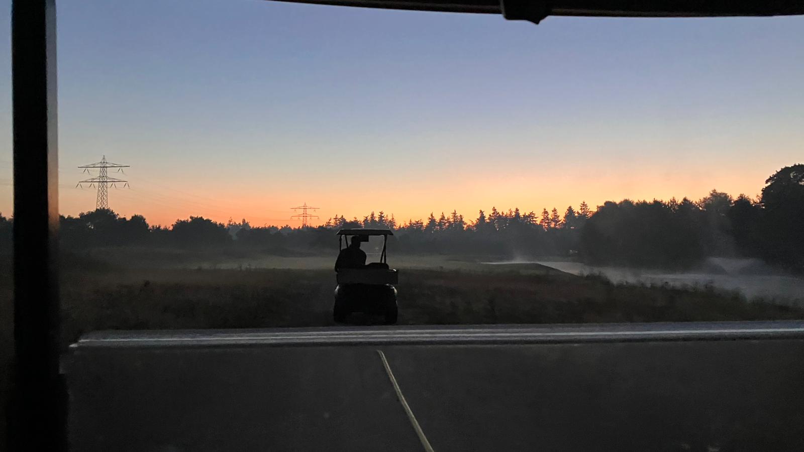 Greenkeeper werkzaamheden