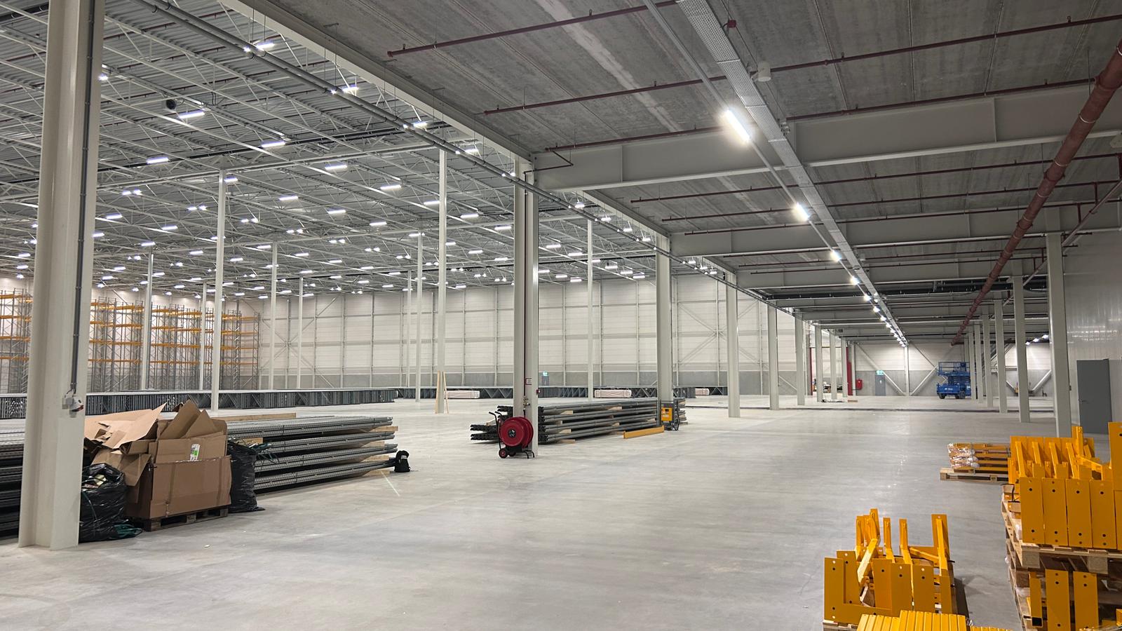 DSV Logistics Center, Moerdijk