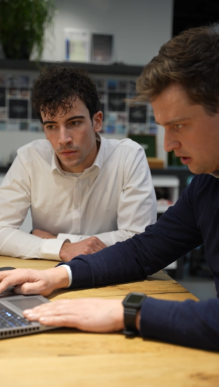 Foto uit het portfolio van Kyan Grootveld - Stage en werkervaring momenten